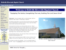 Tablet Screenshot of holtvilleriverside.org